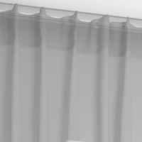 Jaloustore Vorhang Capri Silber - Vorschau 24