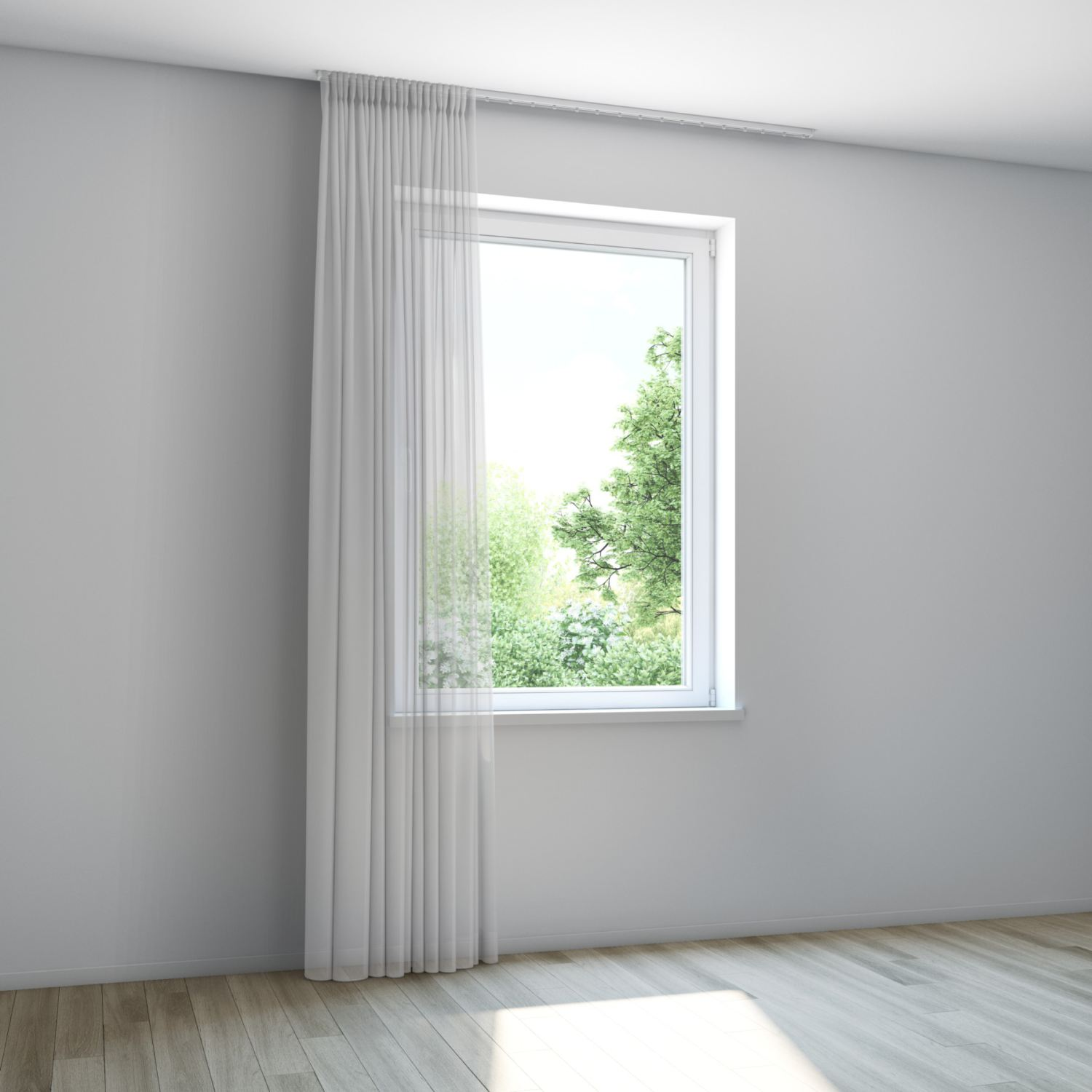 Jaloustore Vorhang Capri Silber - Bild 8