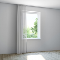 Jaloustore Vorhang Capri Silber - Vorschau 8