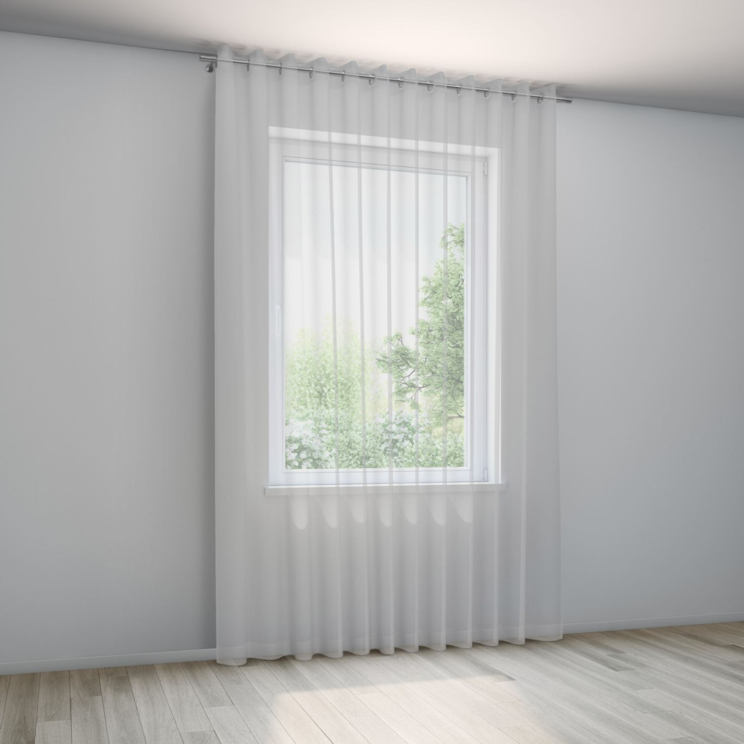 Jaloustore Vorhang Capri Silber - Bild 14