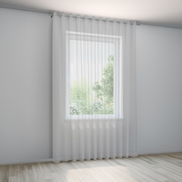 Jaloustore Vorhang Capri Silber - Vorschau 14