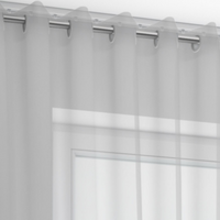 Jaloustore Vorhang Capri Silber - Vorschau 2