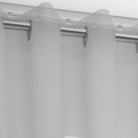 Jaloustore Vorhang Capri Silber - Vorschau 22