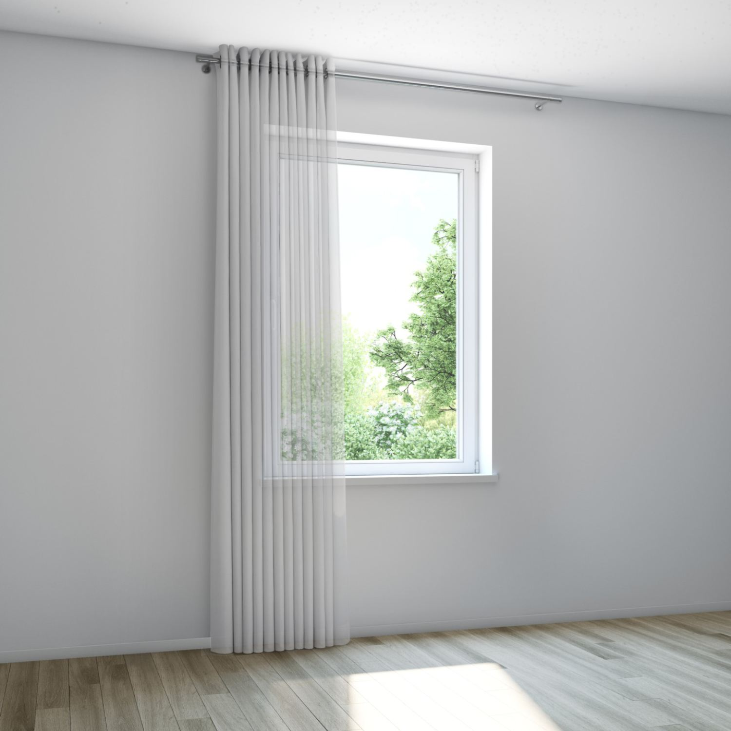 Jaloustore Vorhang Capri Silber - Bild 12