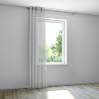 Jaloustore Vorhang Capri Silber - Vorschau 12