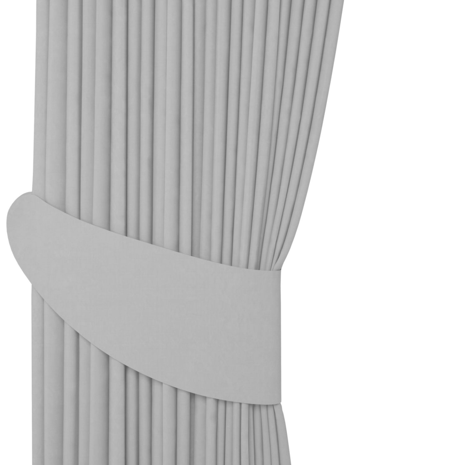 Jaloustore Vorhang Capri Silber - Bild 7