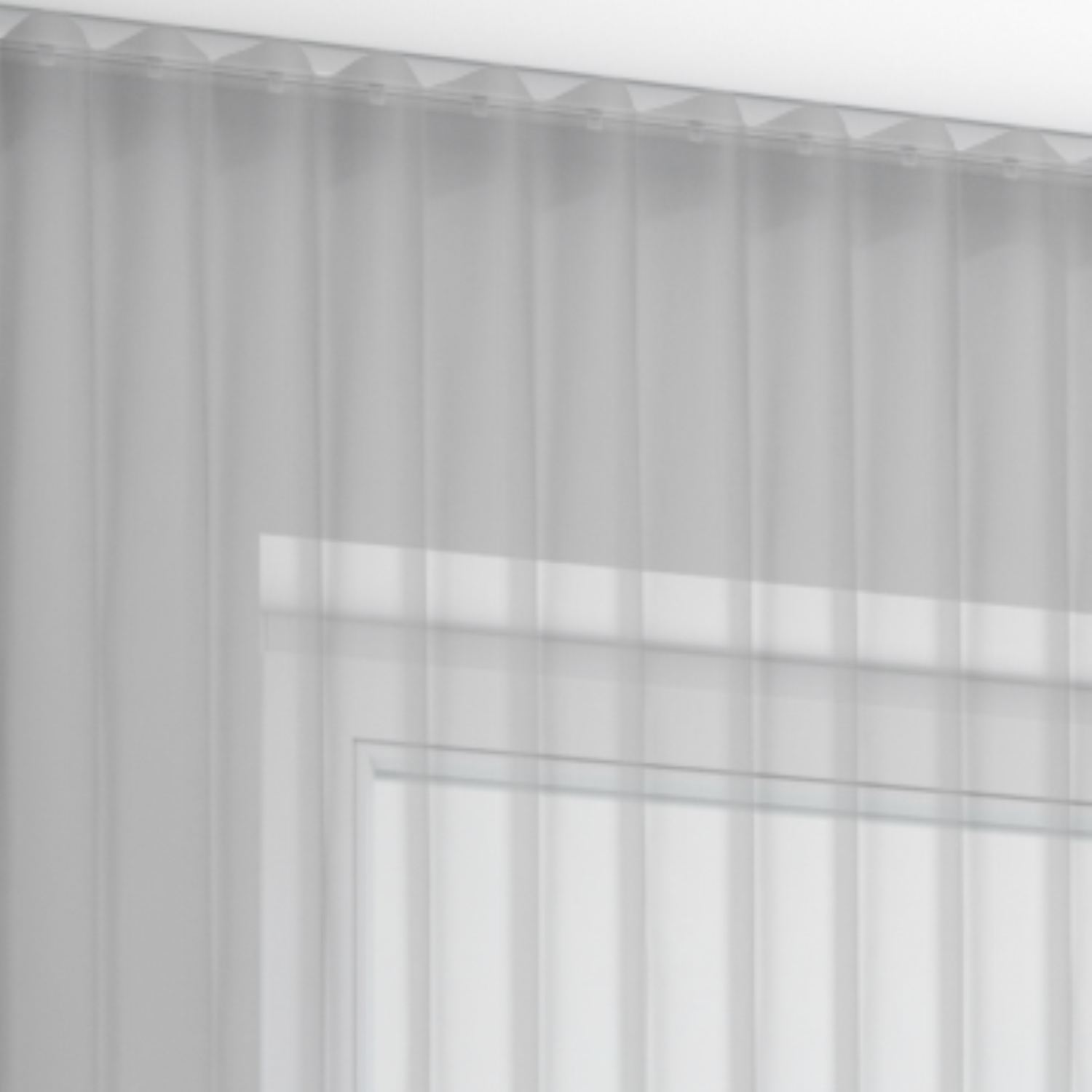 Jaloustore Vorhang Capri Silber - Bild 5