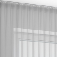 Jaloustore Vorhang Capri Silber - Vorschau 5