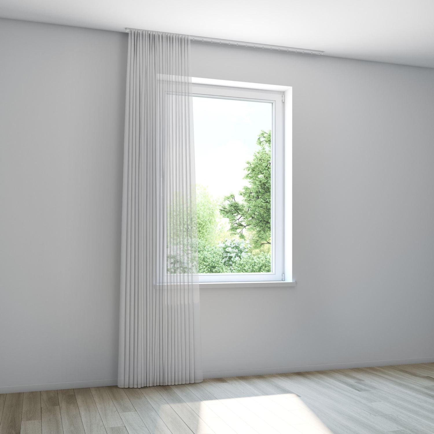 Jaloustore Vorhang Capri Silber - Bild 13