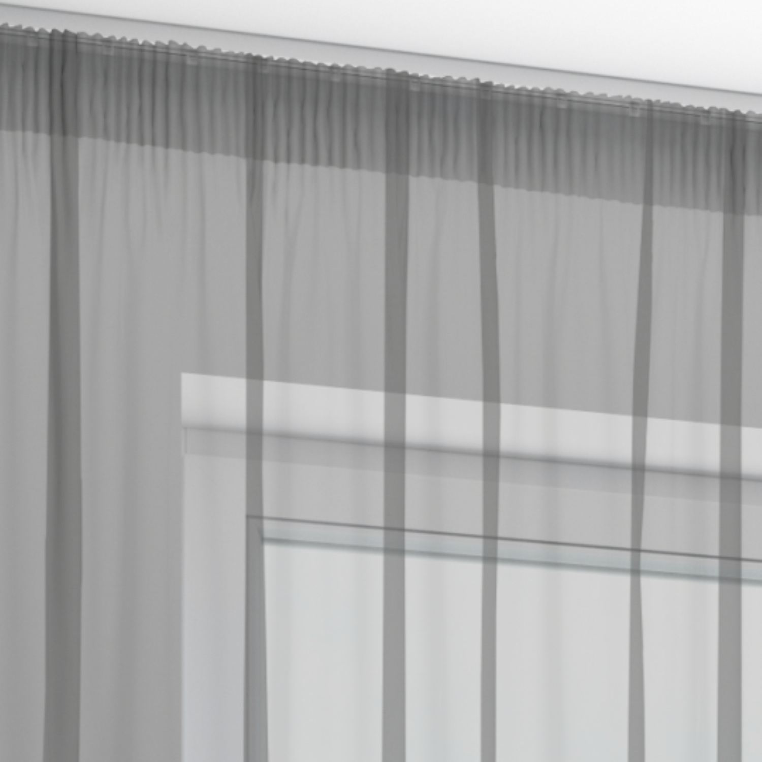 Jaloustore Vorhang Capri Schwarz - Bild 7