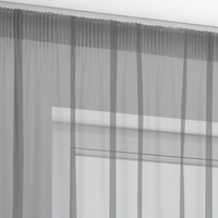 Jaloustore Vorhang Capri Schwarz - Vorschau 7