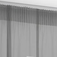 Jaloustore Vorhang Capri Schwarz - Vorschau 23