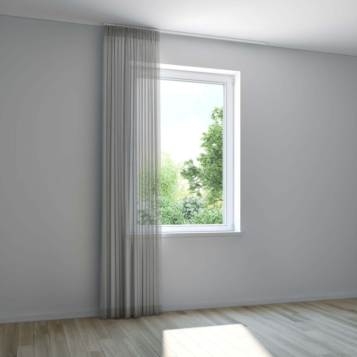 Jaloustore Vorhang Capri Schwarz - Bild 10