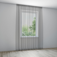 Jaloustore Vorhang Capri Schwarz - Vorschau 14