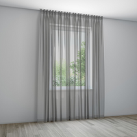 Jaloustore Vorhang Capri Schwarz - Vorschau 18