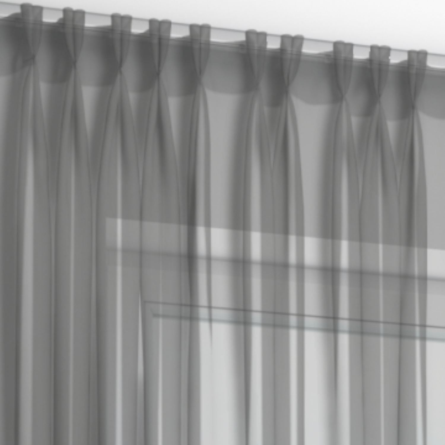 Jaloustore Vorhang Capri Schwarz - Bild 4