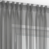 Jaloustore Vorhang Capri Schwarz - Vorschau 4