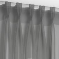 Jaloustore Vorhang Capri Schwarz - Vorschau 20