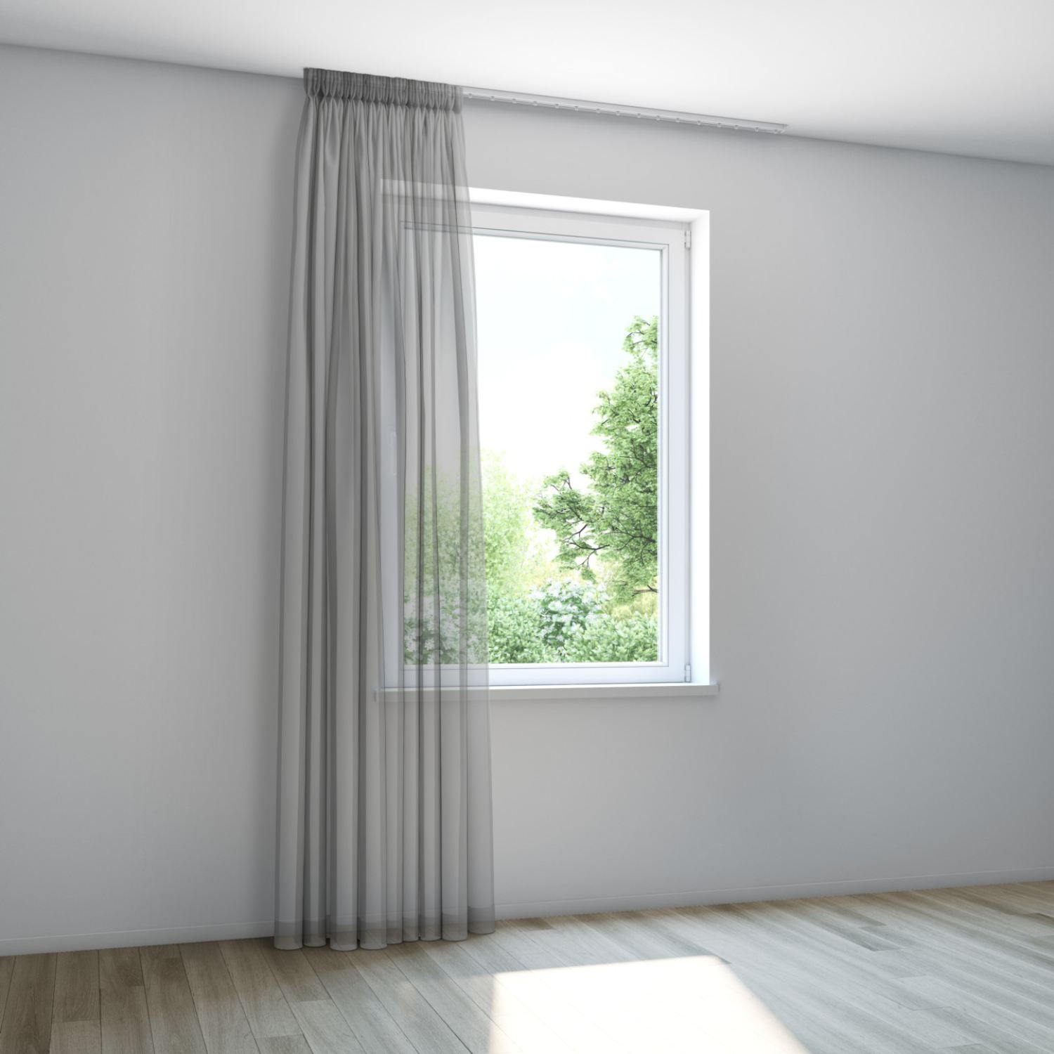 Jaloustore Vorhang Capri Schwarz - Bild 11