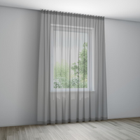 Jaloustore Vorhang Capri Schwarz - Vorschau 19