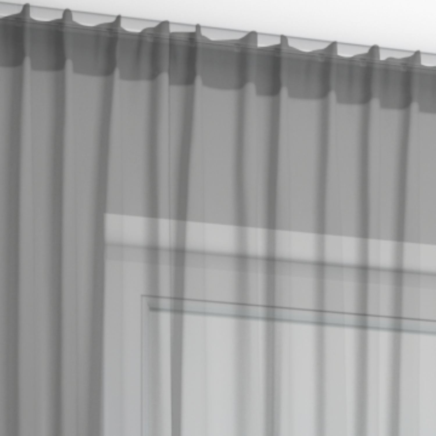 Jaloustore Vorhang Capri Schwarz - Bild 2