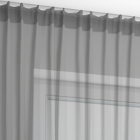 Jaloustore Vorhang Capri Schwarz - Vorschau 2