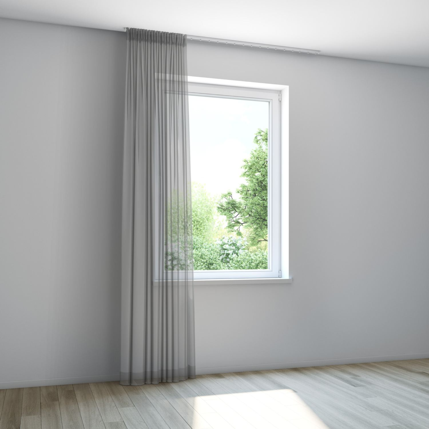 Jaloustore Vorhang Capri Schwarz - Bild 8