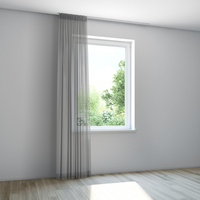 Jaloustore Vorhang Capri Schwarz - Vorschau 8