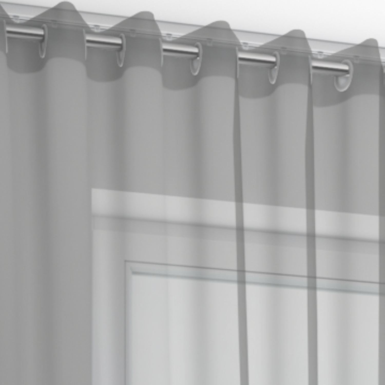 Jaloustore Vorhang Capri Schwarz - Bild 6