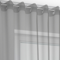 Jaloustore Vorhang Capri Schwarz - Vorschau 6