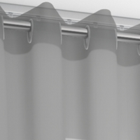 Jaloustore Vorhang Capri Schwarz - Vorschau 22