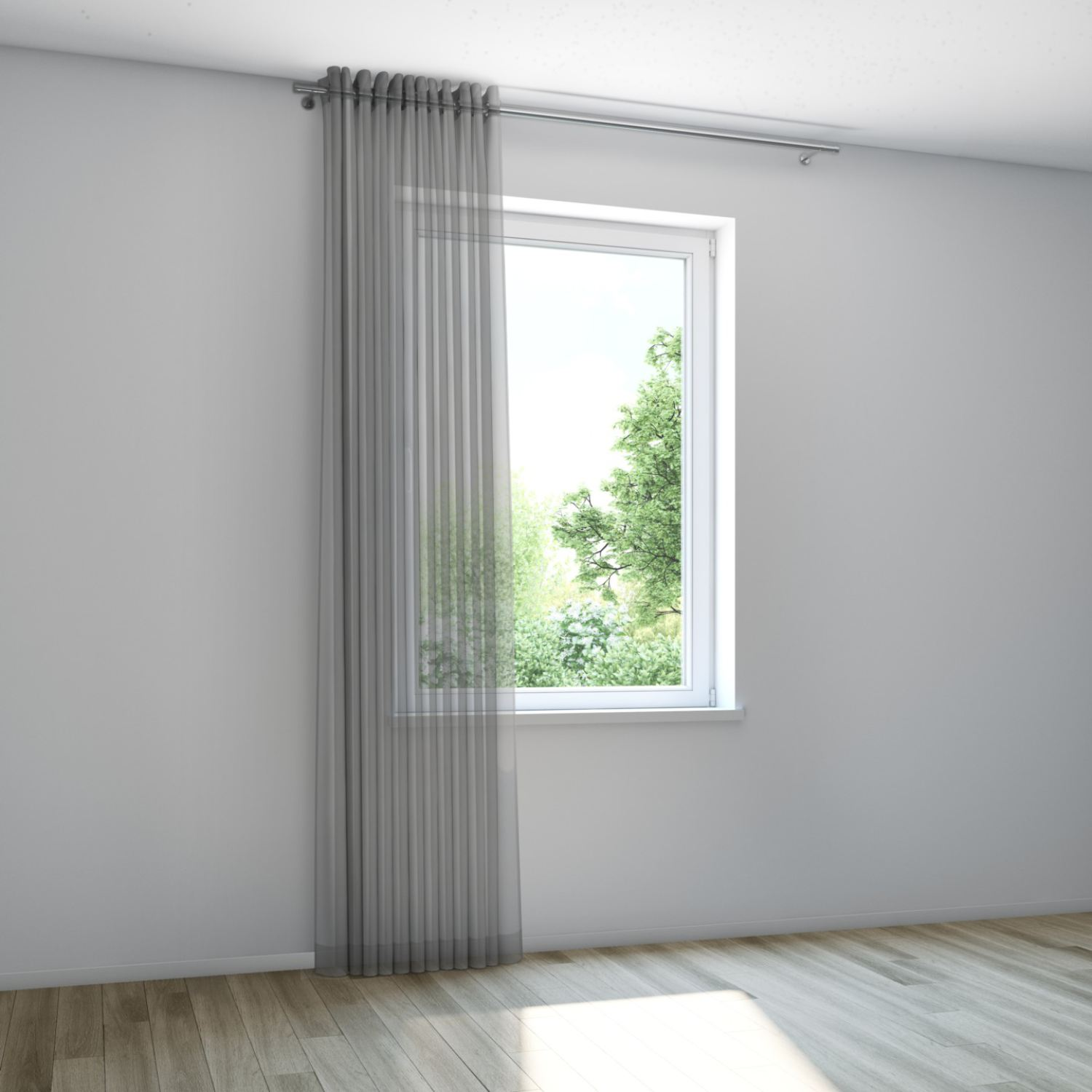 Jaloustore Vorhang Capri Schwarz - Bild 12