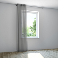 Jaloustore Vorhang Capri Schwarz - Vorschau 12