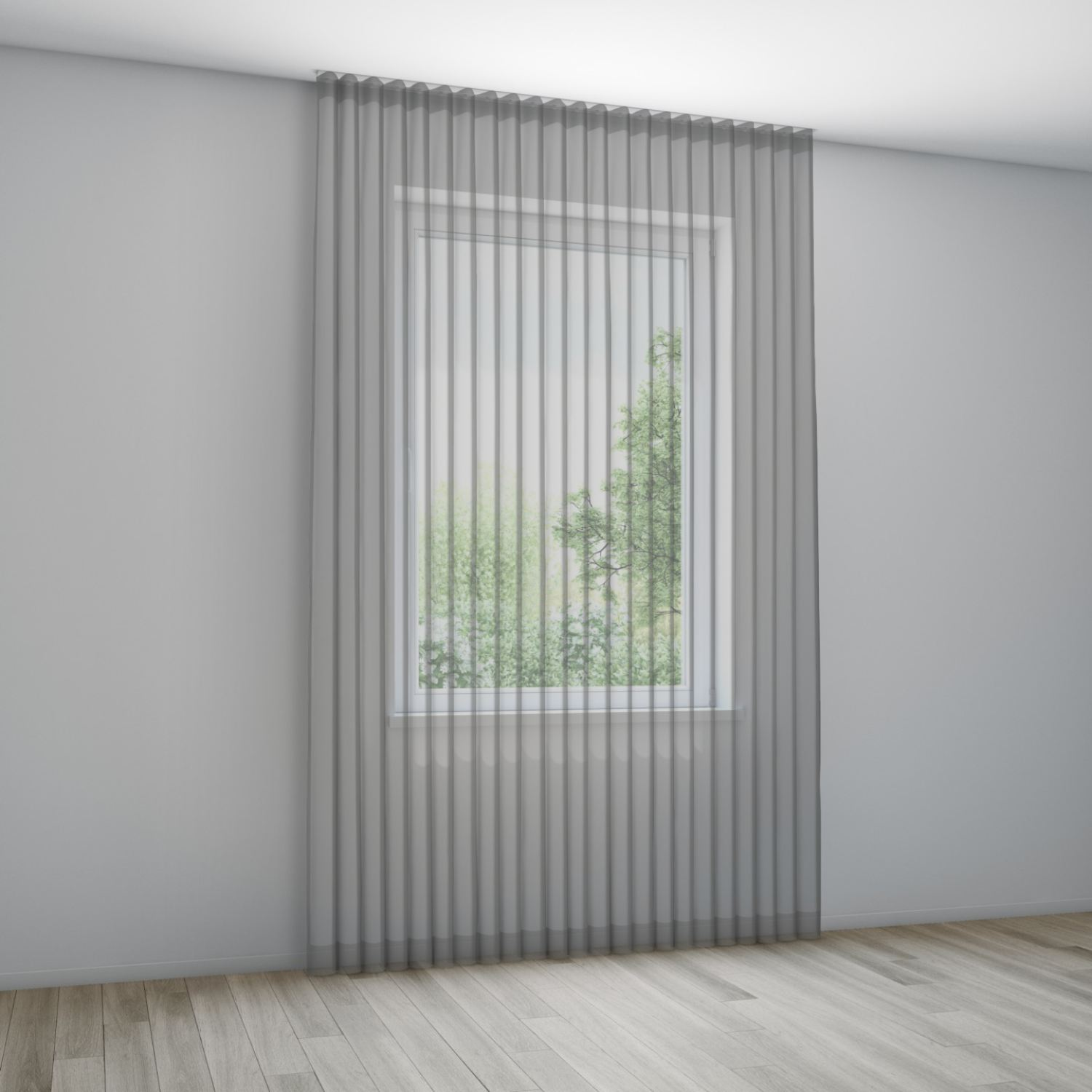 Jaloustore Vorhang Capri Schwarz - Bild 15