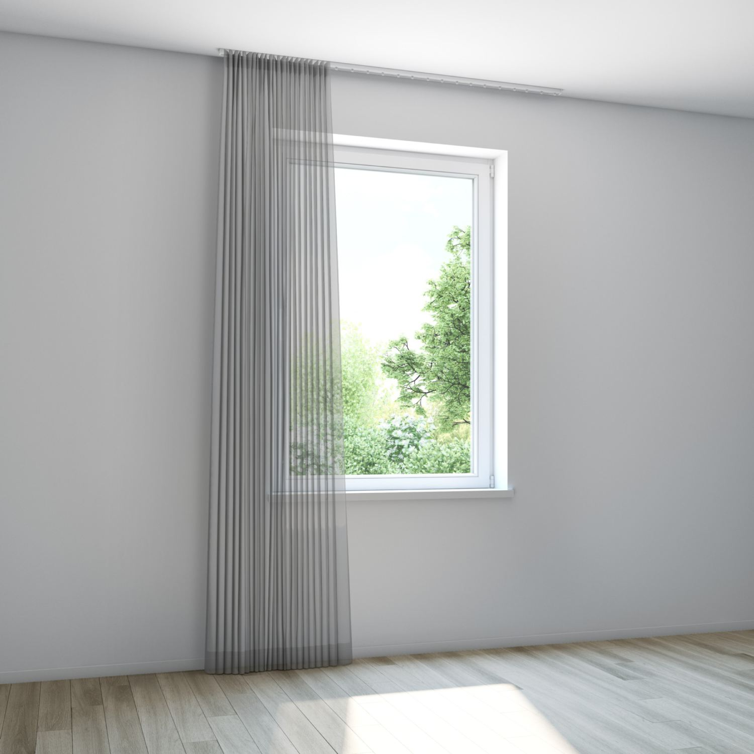 Jaloustore Vorhang Capri Schwarz - Bild 13