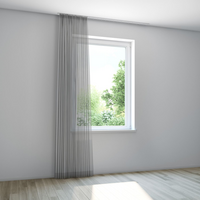 Jaloustore Vorhang Capri Schwarz - Vorschau 13