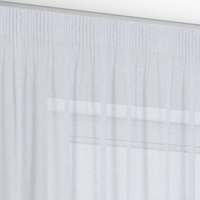 Jaloustore Vorhang Ibiza Weiss - Vorschau 3
