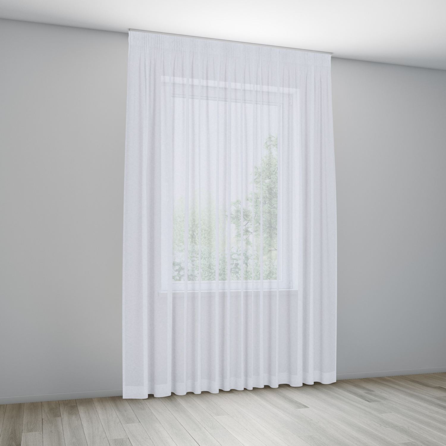 Jaloustore Vorhang Ibiza Weiss - Bild 16