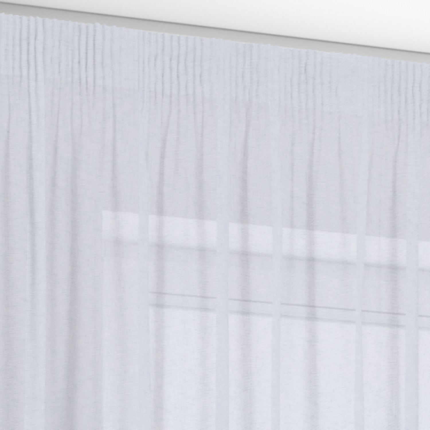 Jaloustore Vorhang Ibiza Weiss - Bild 1