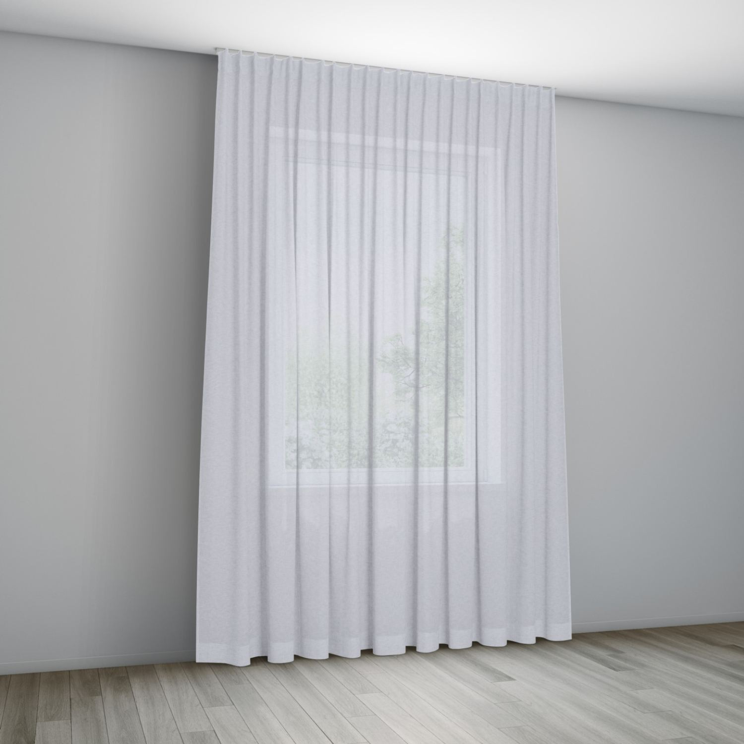 Jaloustore Vorhang Ibiza Weiss - Bild 17