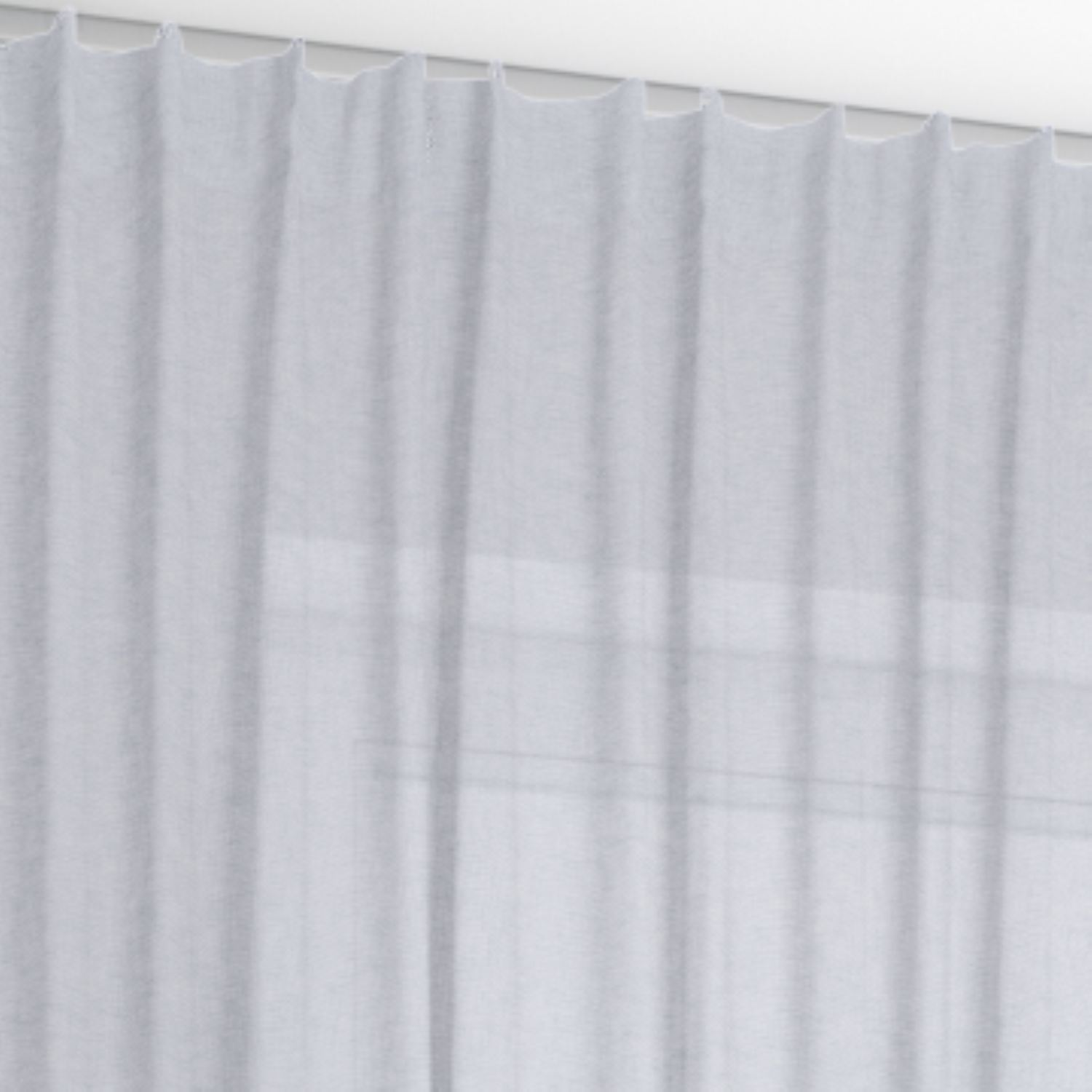 Jaloustore Vorhang Ibiza Weiss - Bild 4