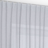 Jaloustore Vorhang Ibiza Weiss - Vorschau 4