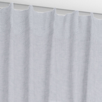 Jaloustore Vorhang Ibiza Weiss - Vorschau 24