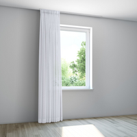 Jaloustore Vorhang Ibiza Weiss - Vorschau 10