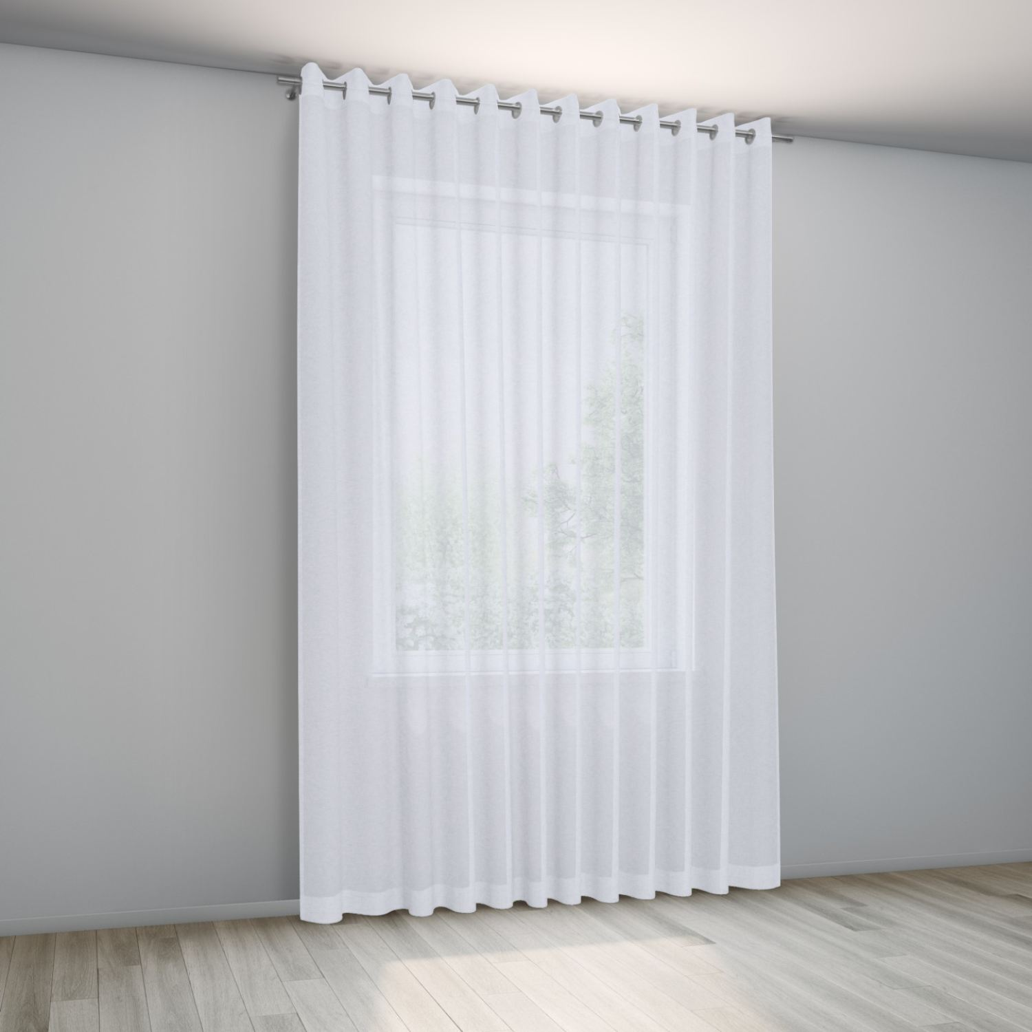 Jaloustore Vorhang Ibiza Weiss - Bild 18