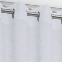 Jaloustore Vorhang Ibiza Weiss - Vorschau 22