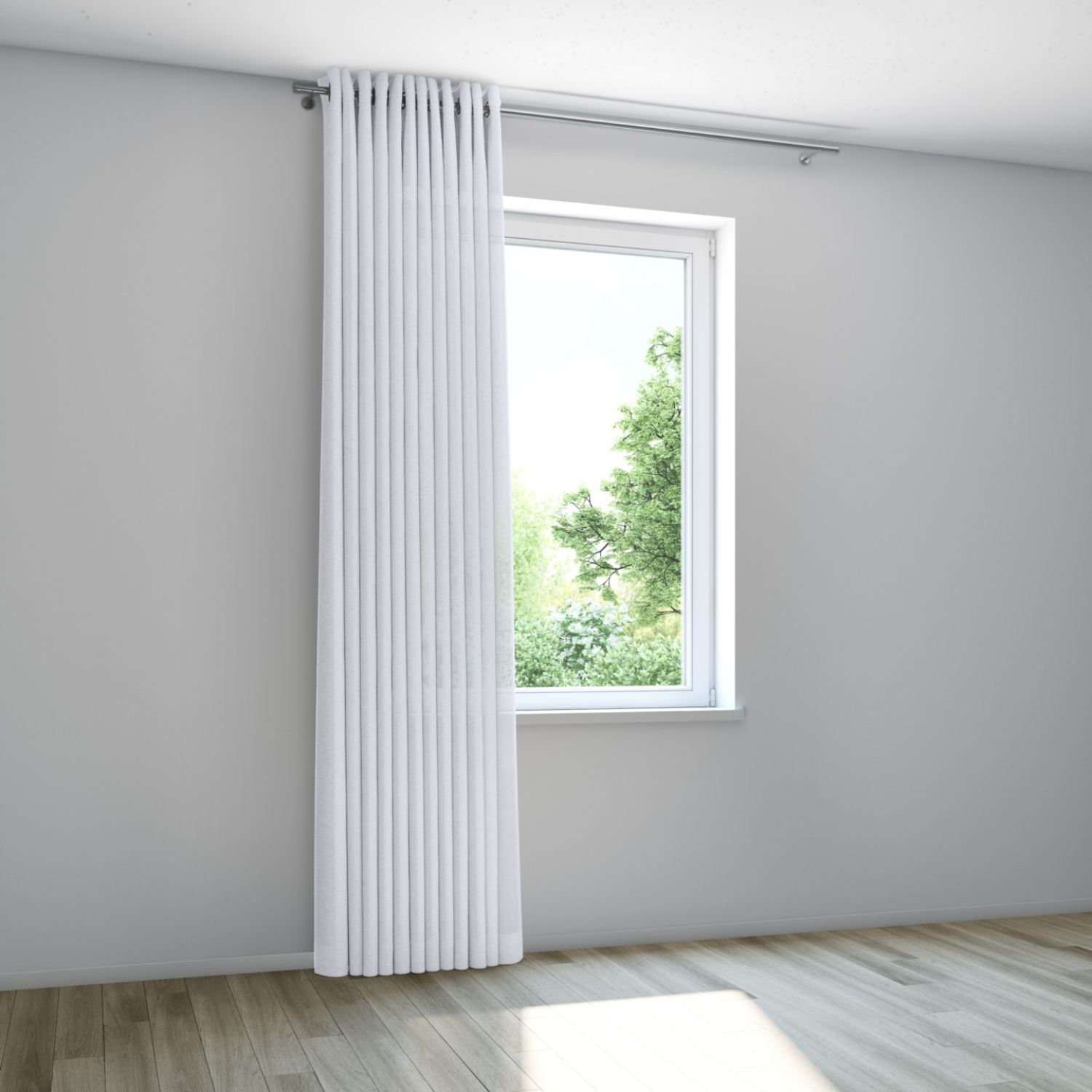 Jaloustore Vorhang Ibiza Weiss - Bild 12