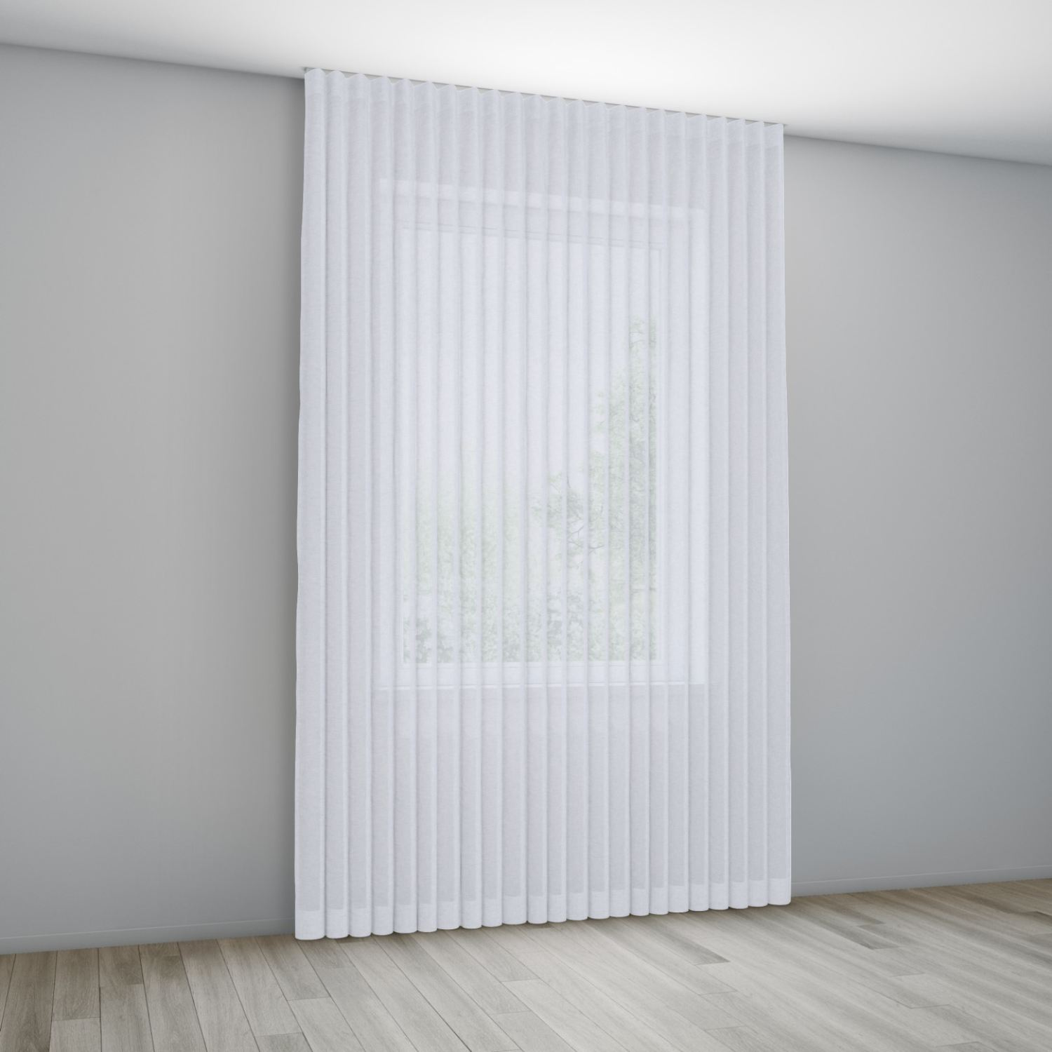 Jaloustore Vorhang Ibiza Weiss - Bild 19