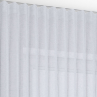 Jaloustore Vorhang Ibiza Weiss - Vorschau 7