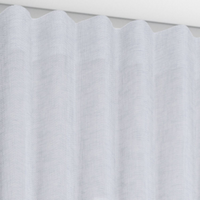 Jaloustore Vorhang Ibiza Weiss - Vorschau 23